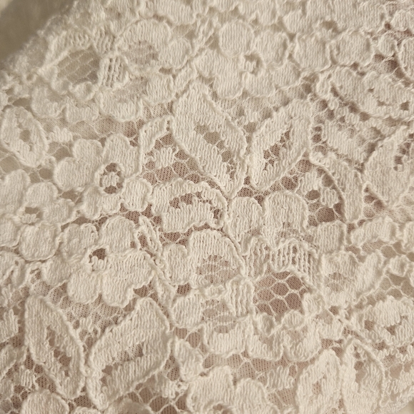 Ardene White Flower Top - Picture 9 of 13